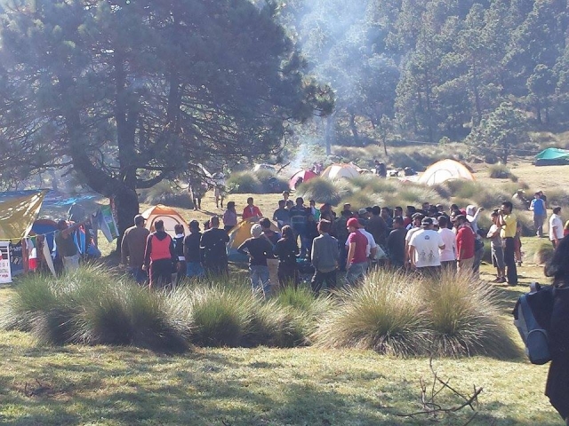 campamentos en naturaleza